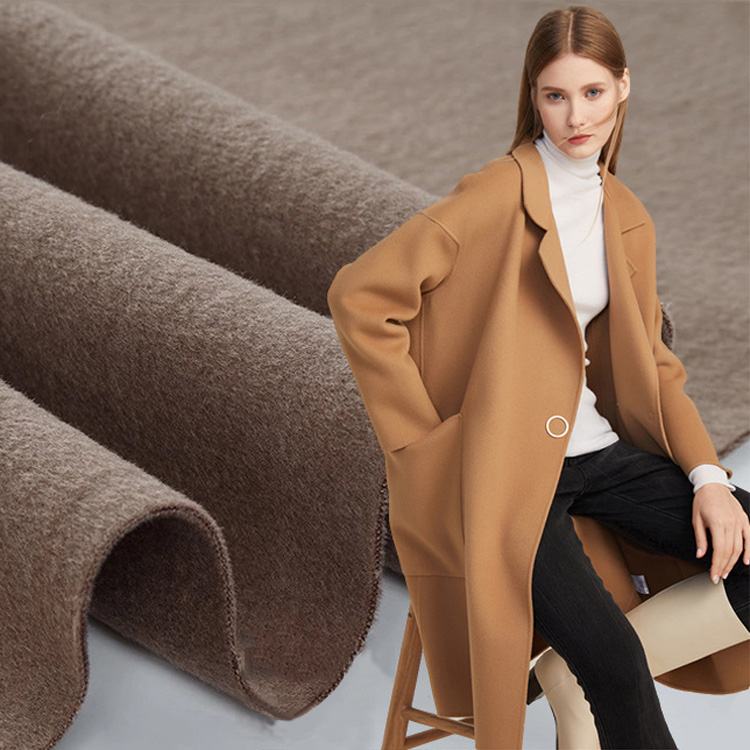 Является ли шерстяная ткань с двусторонней ватой в среднем весе - конечную текстиль для вашего следующего проекта?